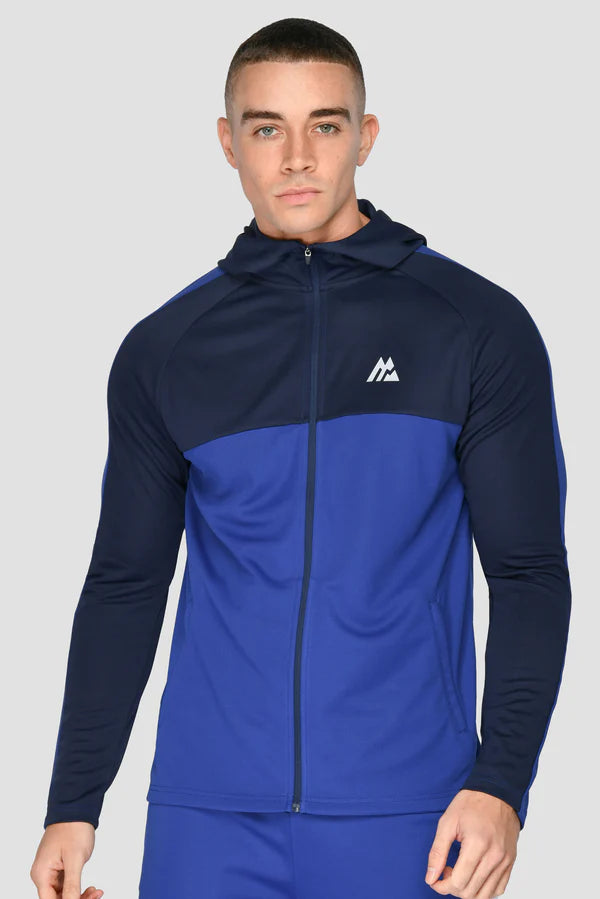 MONTIREX Agility Tracksuit Set - Marine Blue/Midnight Blue