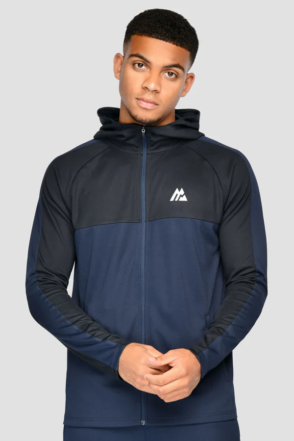 MONTIREX Agility Tracksuit Set - Midnight Blue/Space Blue