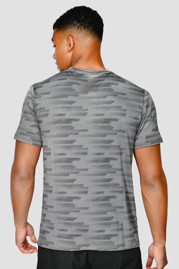 Montirex Apex T-Shirt - Dark Slate Grey/Cement Grey