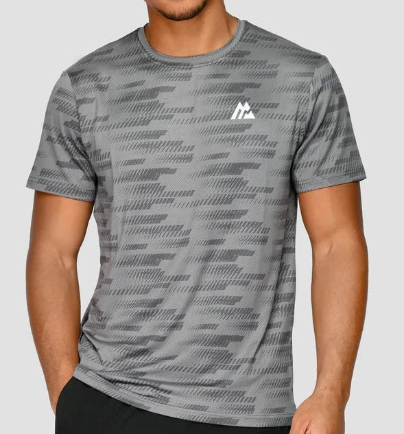 Montirex Apex T-Shirt - Dark Slate Grey/Cement Grey