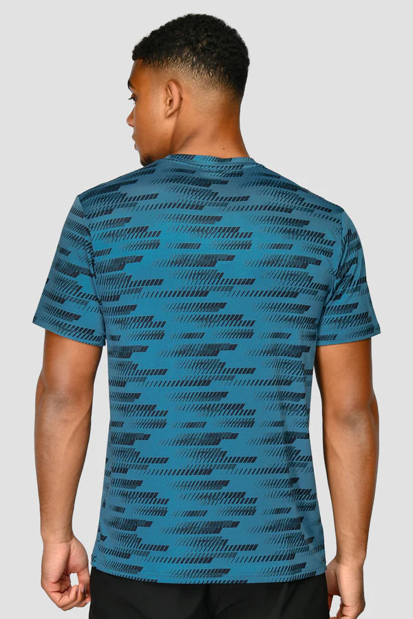 Montirex Apex T-Shirt - Duck Blue/Deep Pond
