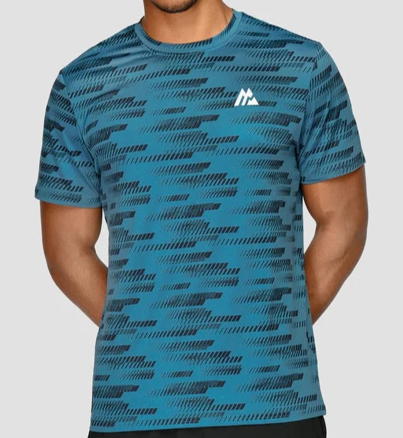 Montirex Apex T-Shirt - Duck Blue/Deep Pond