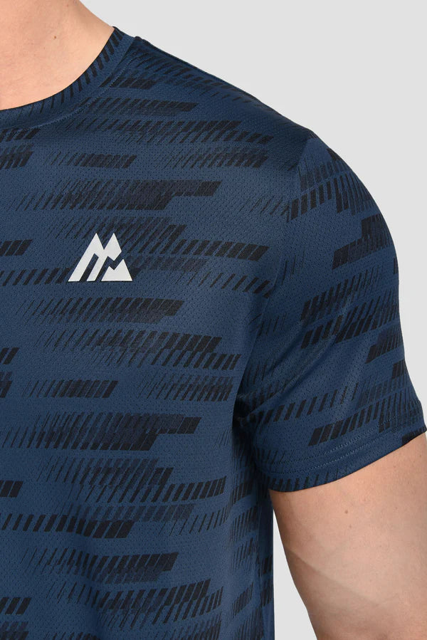 Montirex Apex T-Shirt - Space Blue/Midnight Blue