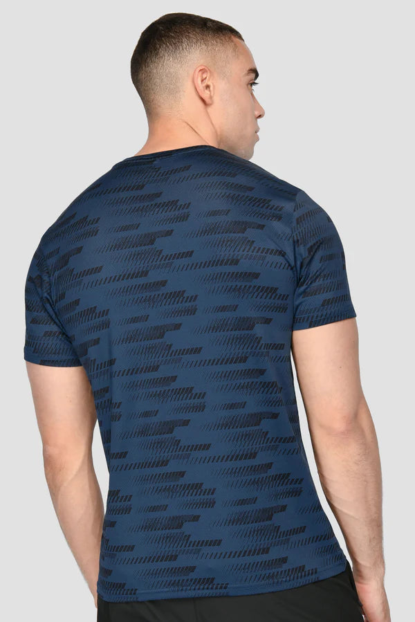 Montirex Apex T-Shirt - Space Blue/Midnight Blue