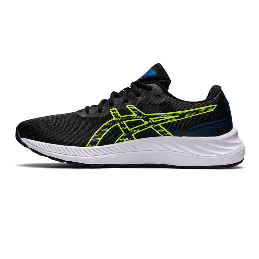 ASICS Gel-Excite 9 Running Shoes - Black/White/Neon