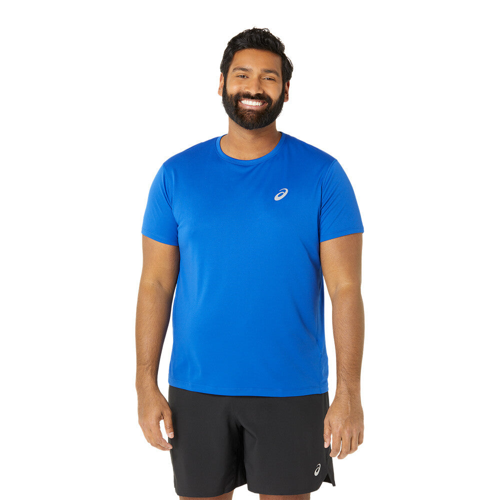 Asics Core Short Sleeve T-Shirt - Blue