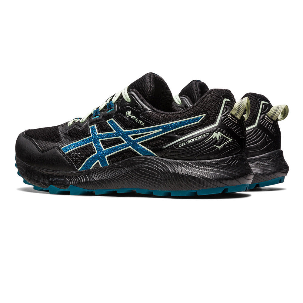 Asics gore tex on sale black