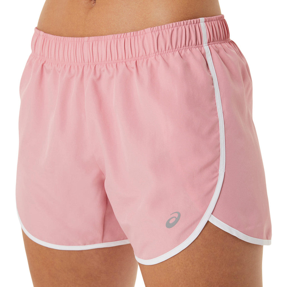 ASICS WOMEN'S ICON 4 INCH SHORTS - BABY PINK