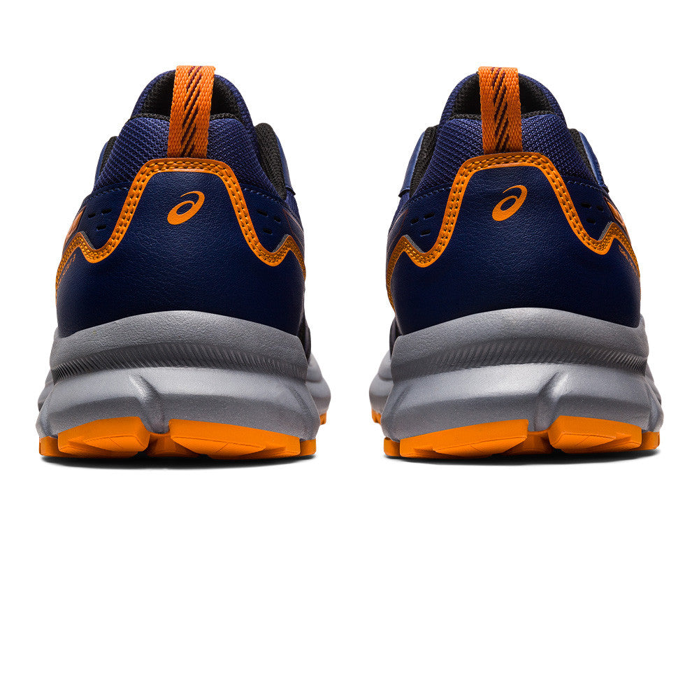 ASICS TRAIL SCOUT 3 TRAIL RUNNING SHOES - NAVY / ORANGE