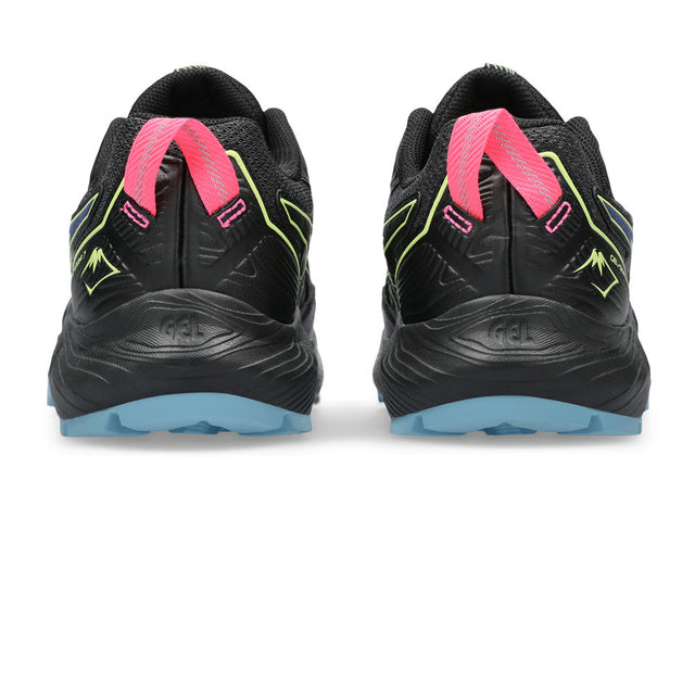 Asics Women's Gel Sonoma 7 Trail Trainers - Black / Neon