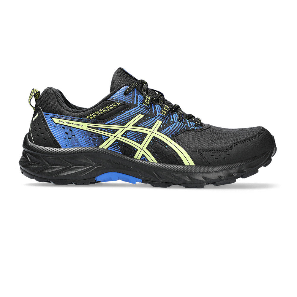 ASICS GEL-VENTURE 9 TRAIL RUNNING TRAINERS - BLACK/BLUE