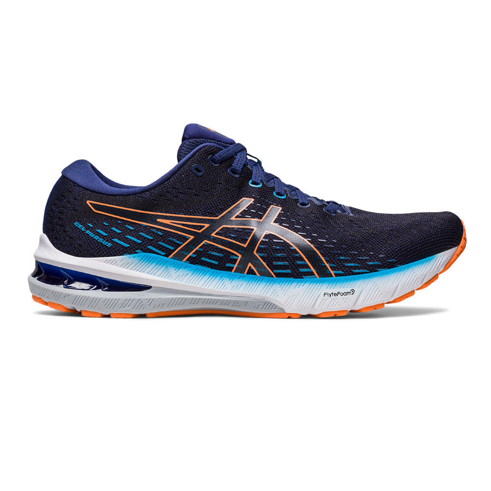 ASICS GEL-PURSUE 8 RUNNING SHOES - Obsidian/peach/white