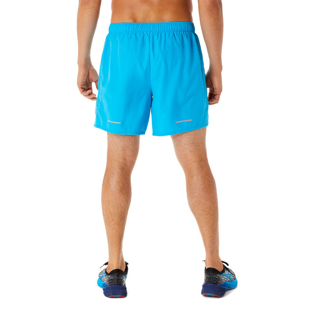 Asics Icon Running Shorts - Neon Blue