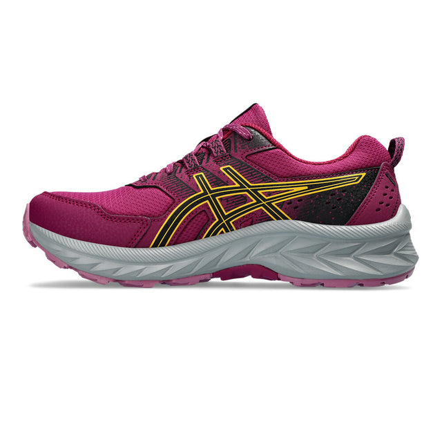 ASICS Gel-Venture 9 Women's Trail Trainers - Pink / Gold