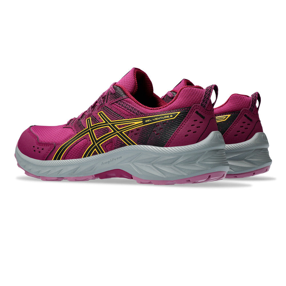 ASICS Gel-Venture 9 Women's Trail Trainers - Pink / Yellow