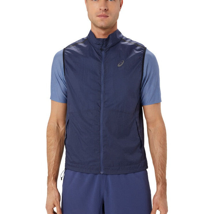 Asics Metarun Packable Gilet - Thuder Blue