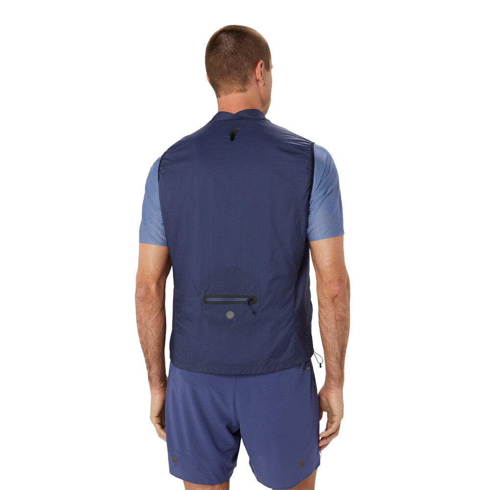 Asics Metarun Packable Gilet - Thuder Blue