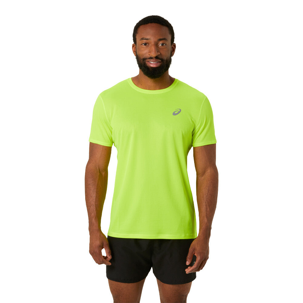 Asics Core Short Sleeve T-Shirt - Neon