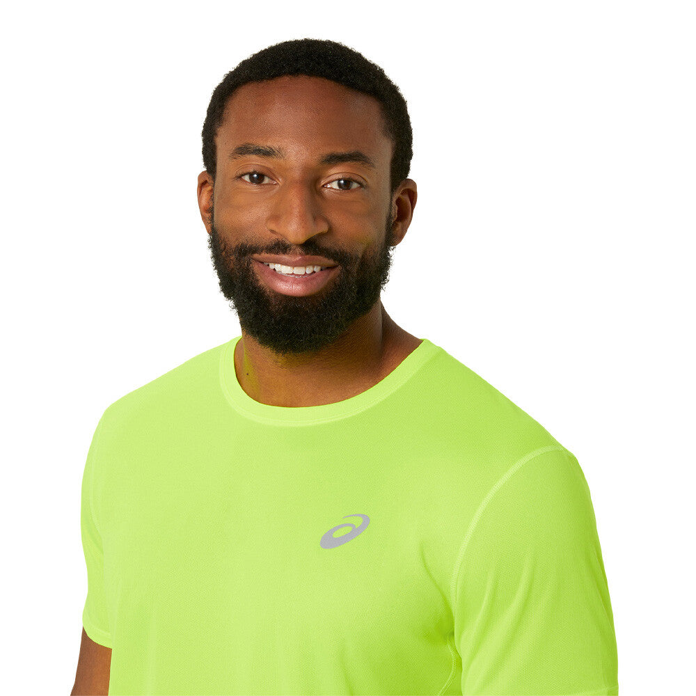 Asics Core Short Sleeve T-Shirt - Neon