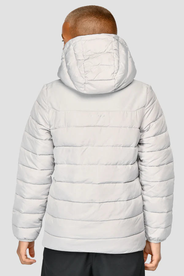 MONTIREX Junior ALT PUFFER JACKET/COAT - Mercury/Platinum Grey