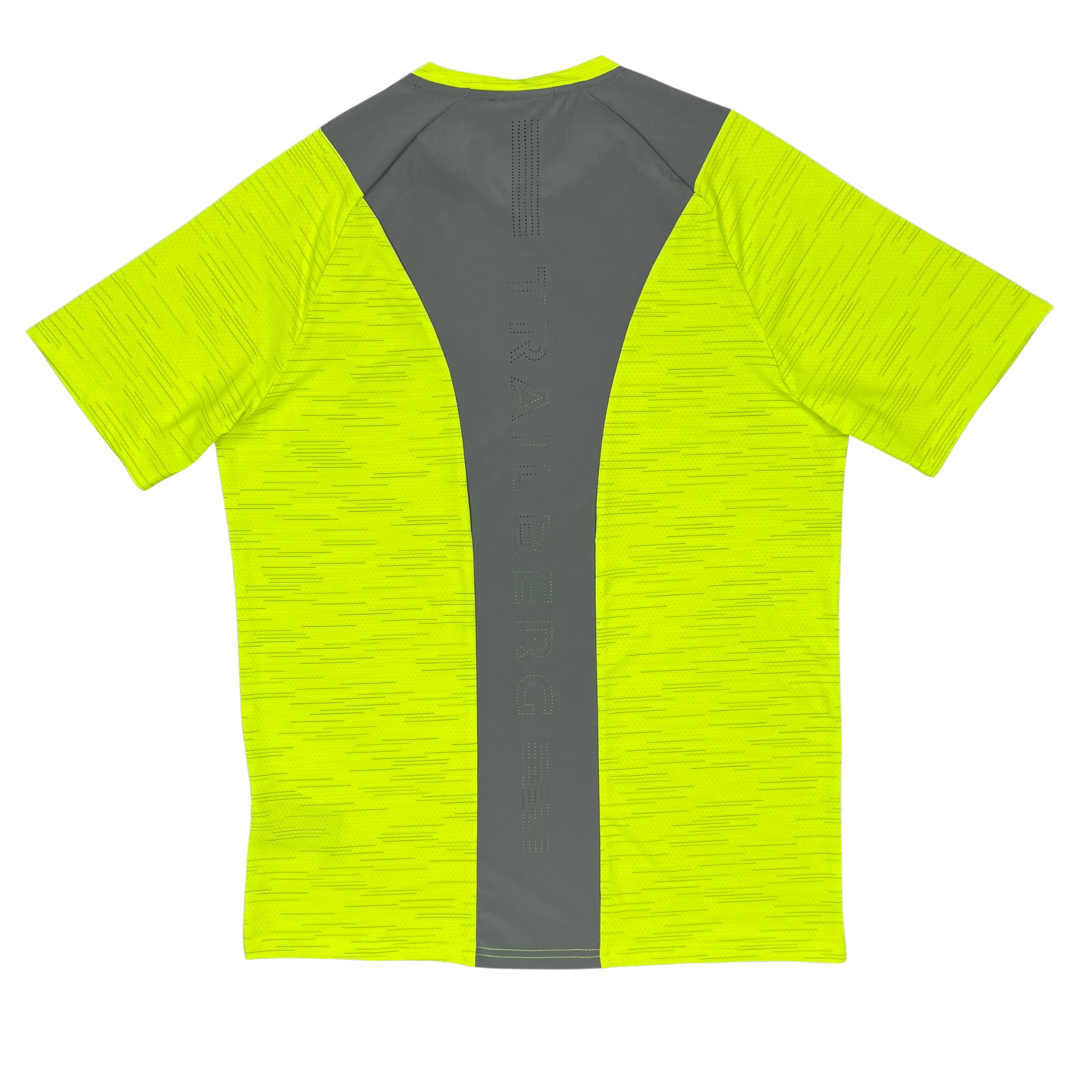 Trailberg Element 2.0 T-Shirt - Neon Yellow / Grey