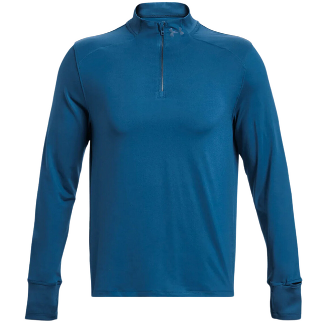 Under Armour Qualifier 2.0 Half Zip - Blue