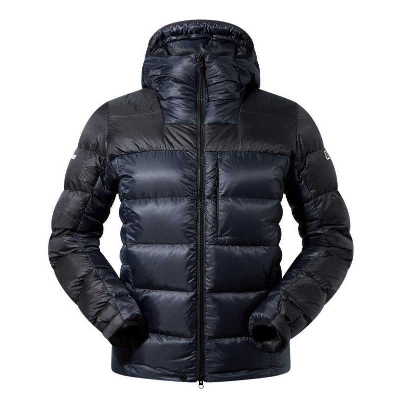BERGHAUS MTN ARETE ULTRA DOWN HOODED JACKET - BLACK