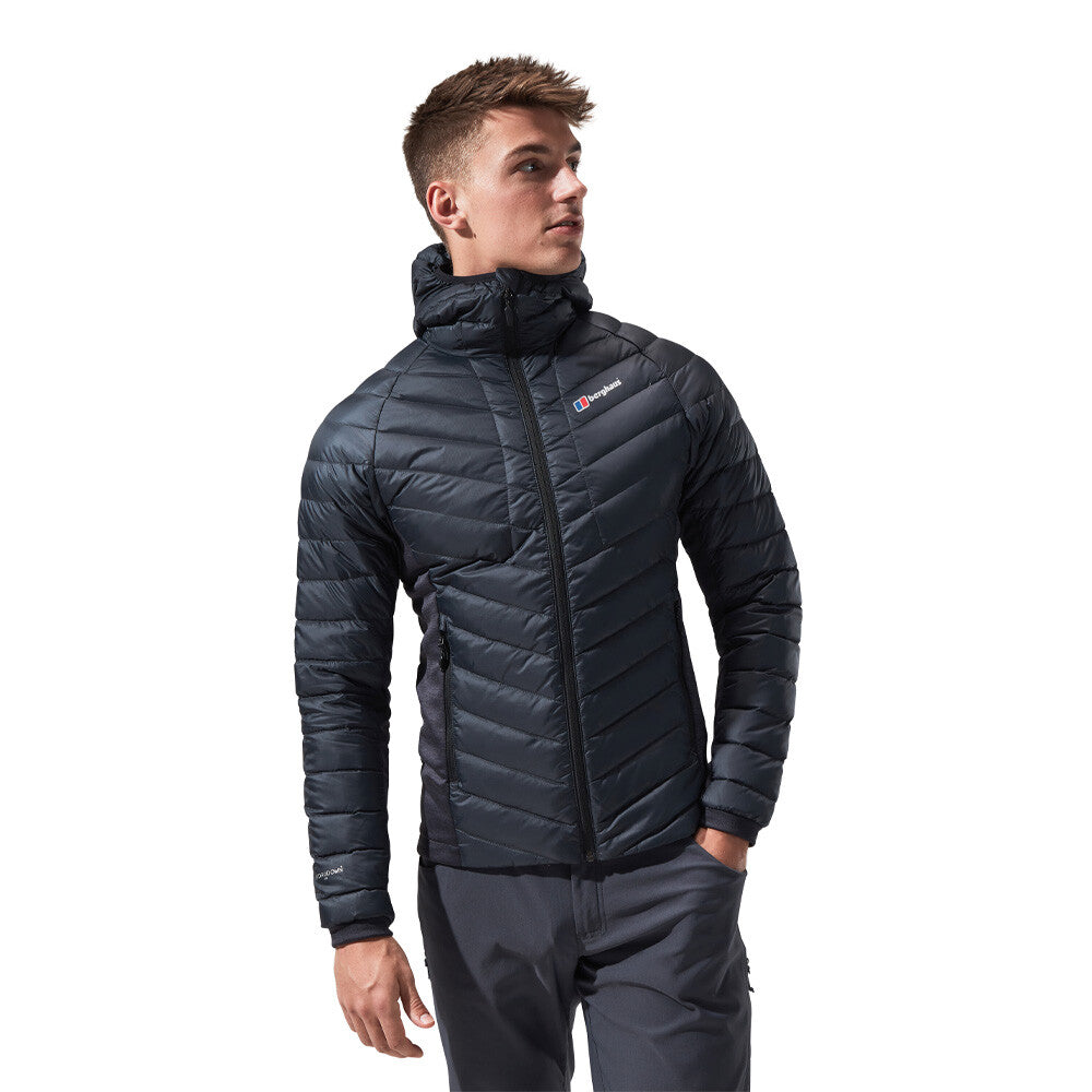 BERGHAUS TEPHRA STRETCH REFLECT DOWN INSULATED JACKET - DARK GREY