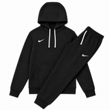 Nike Therma Fleece Tracksuit - Black