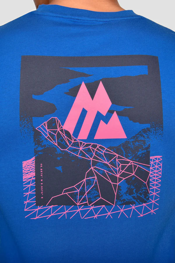 MONTIREX Calibration T-Shirt - Duke Blue