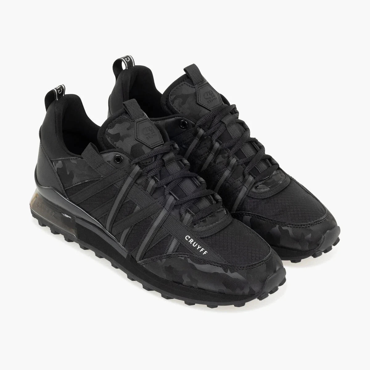 Cruyff Fearia Trainers - Black Camo