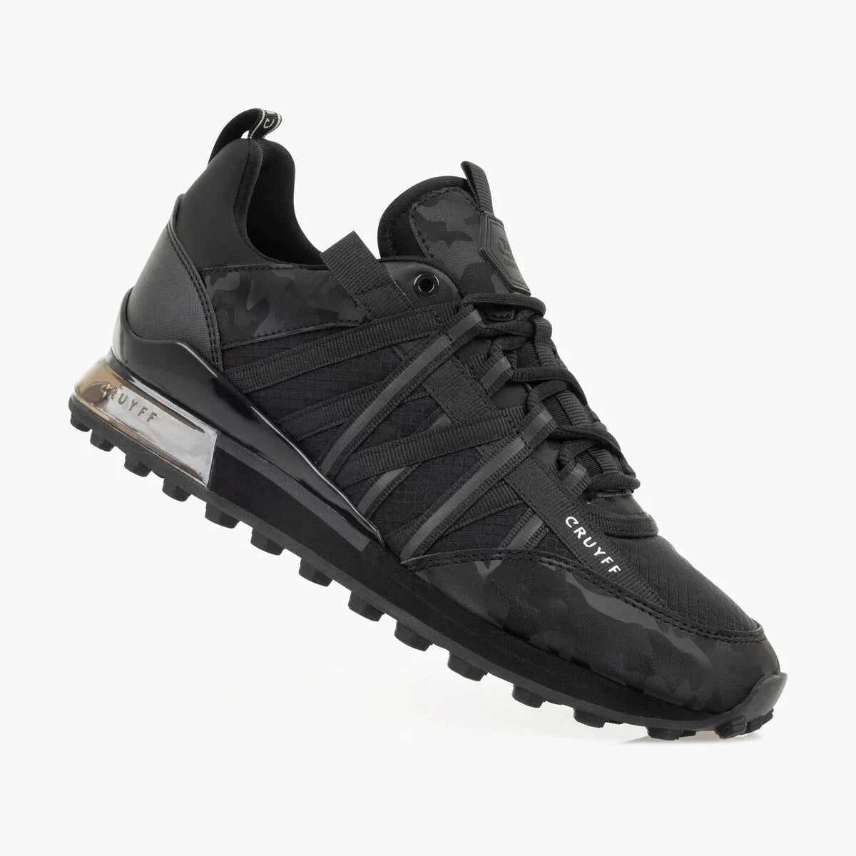 Cruyff Fearia Trainers - Black Camo