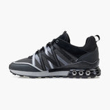 Cruyff Fearia Hex-Tech Trainers - Black/Grey