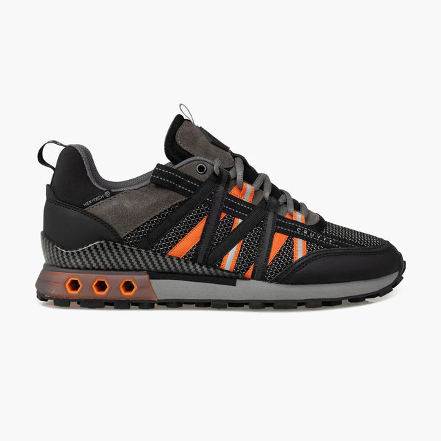 Cruyff Fearia Hex-Tech Trainers - Black/Orange