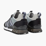 Cruyff Fearia Hex-Tech - Light Grey/Reflective Black