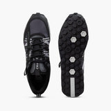 Cruyff Fearia Trainers - Dark Grey/Reflective Black