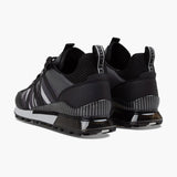 Cruyff Fearia Trainers - Dark Grey/Reflective Black