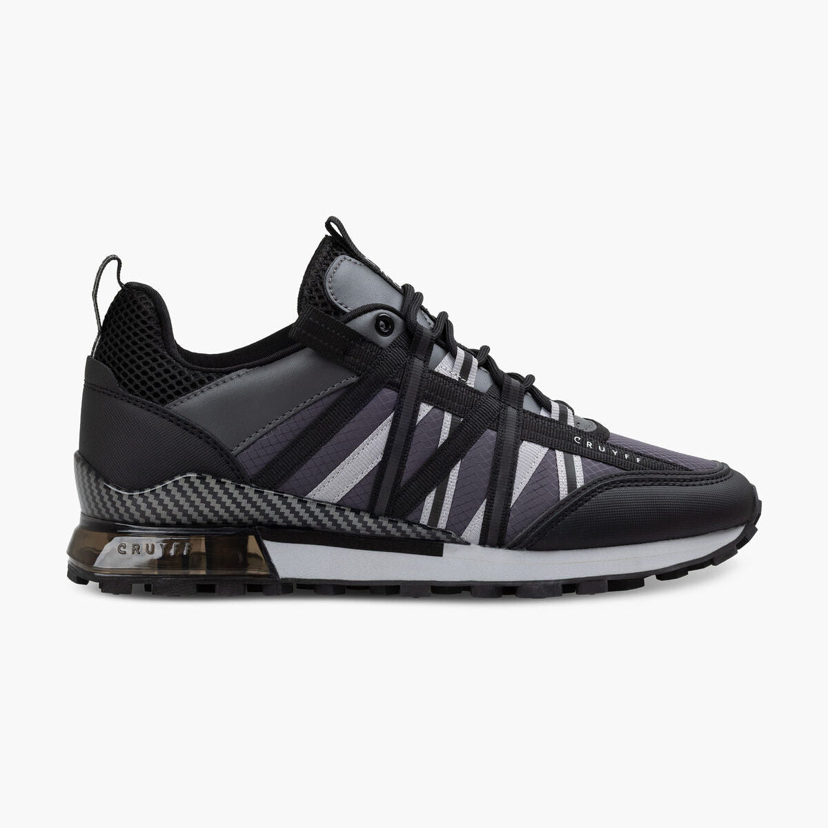 Fearia Trainers Dark Grey Reflective