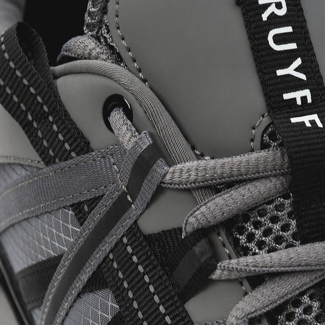 Cruyff Fearia Trainers - Mid Grey