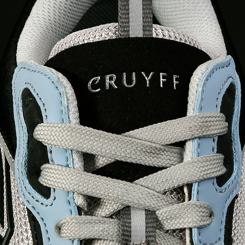 Cruyff Scorpius Trainers - Blue/Marl
