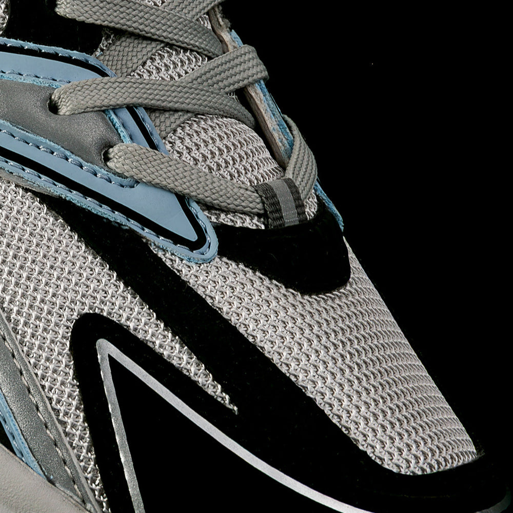 Cruyff Scorpius Trainers - Blue/Marl