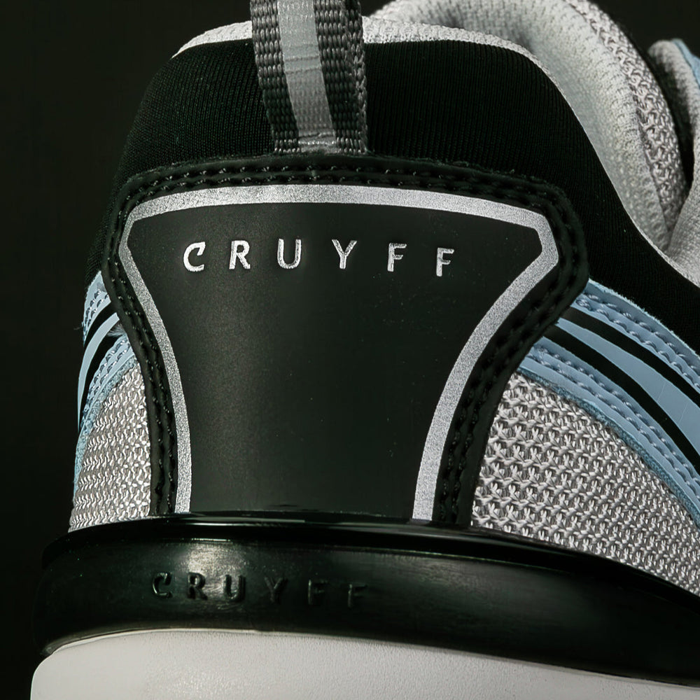 Cruyff Scorpius Trainers - Blue/Marl