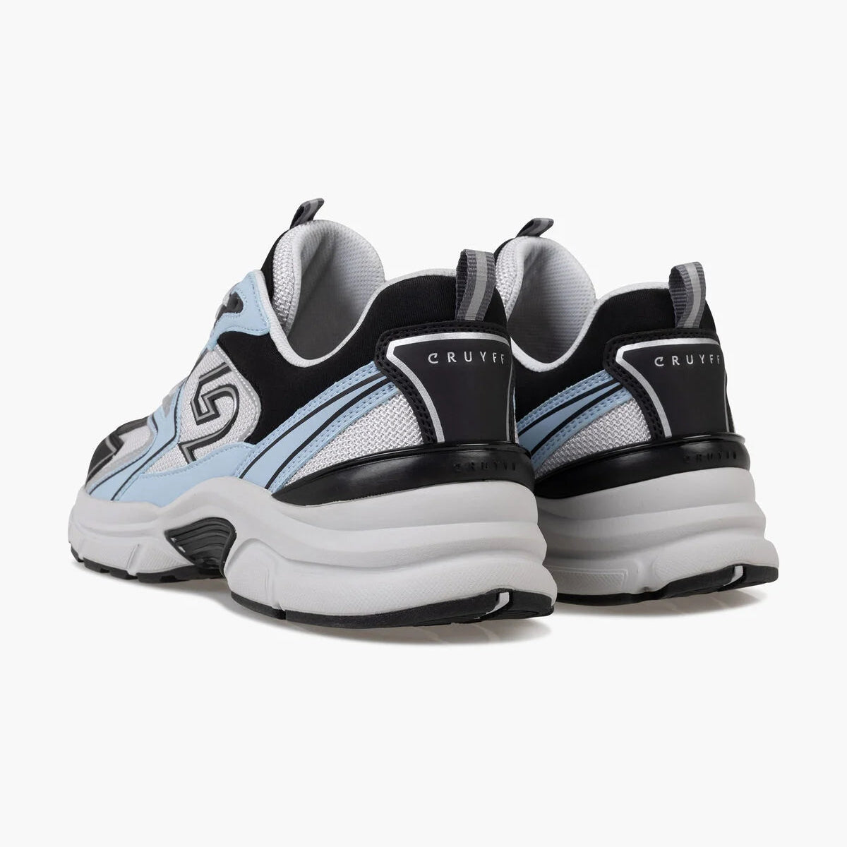 Cruyff Scorpius Trainers - Blue/Marl