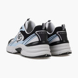 Cruyff Scorpius Trainers - Blue/Marl