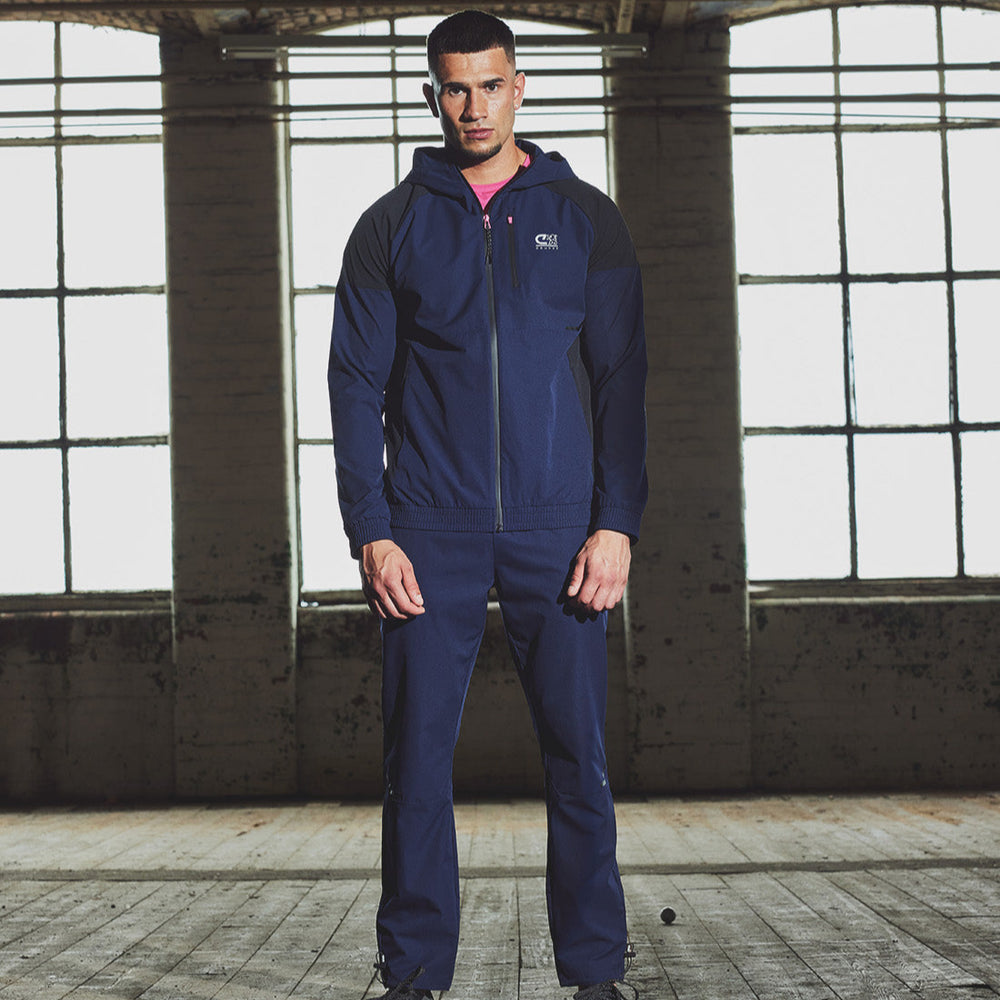 Cruyff Elite Tracksuit - Navy