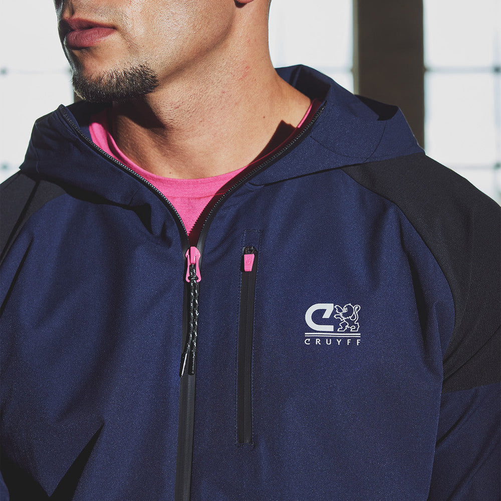 Cruyff Elite Tracksuit - Navy