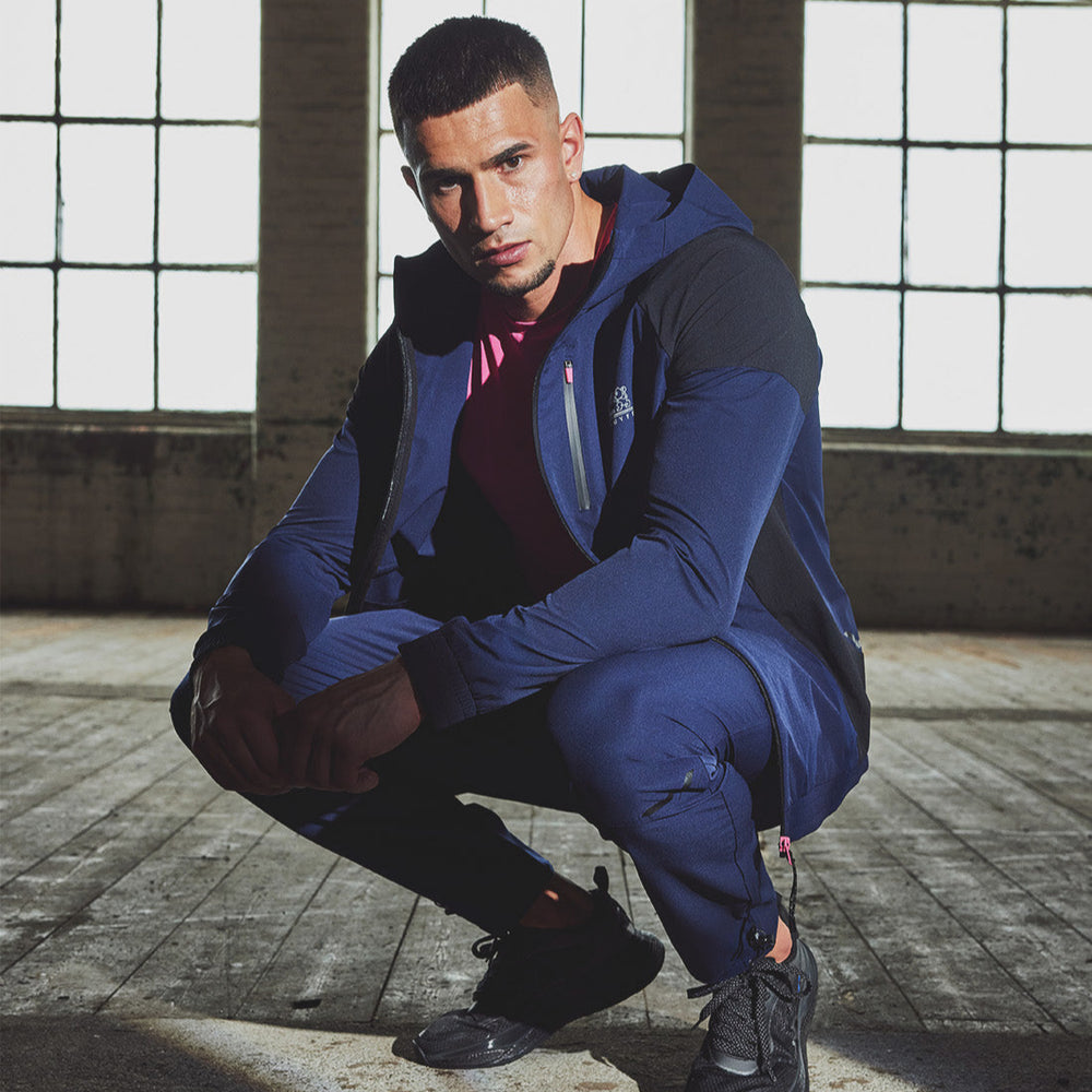 Cruyff Elite Tracksuit - Navy