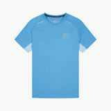 Cruyff Hydrogen T-Shirt / Shorts Set - Alaskan Blue