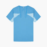 Cruyff Hydrogen T-Shirt / Shorts Set - Alaskan Blue