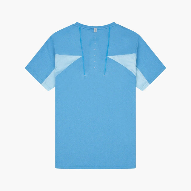 Cruyff Hydrogen T-Shirt / Shorts Set - Alaskan Blue